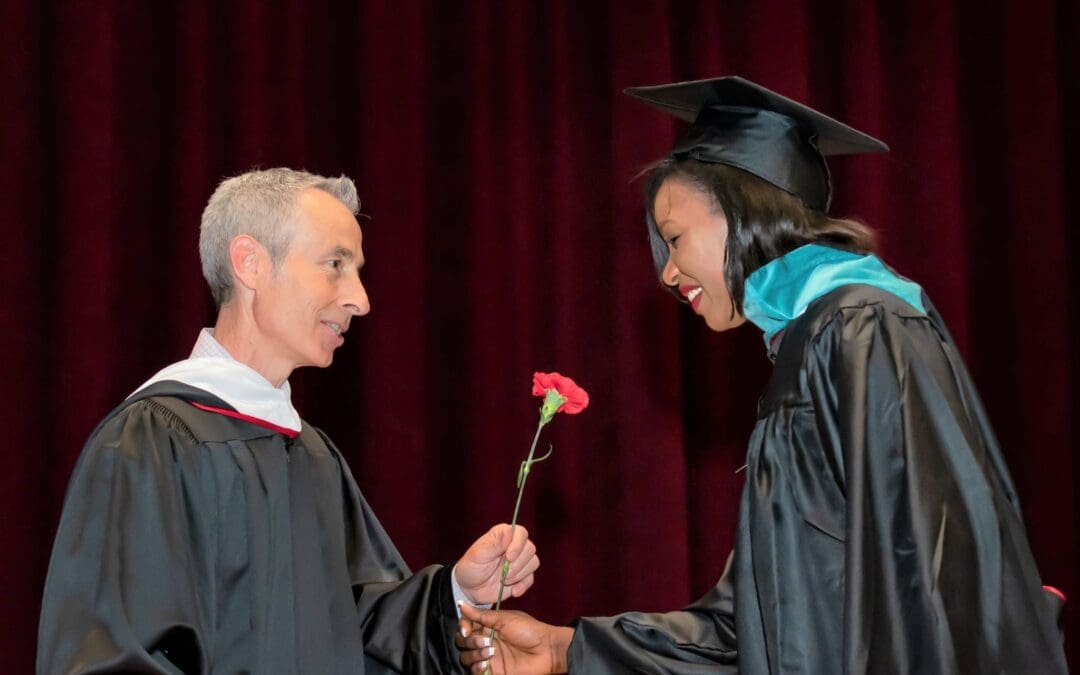 A Graduation Tradition: Honoring the Ones Who Cheer