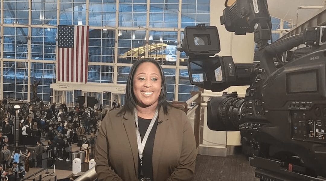 Denver Airport Spokesperson Credits her Communication Management Master’s